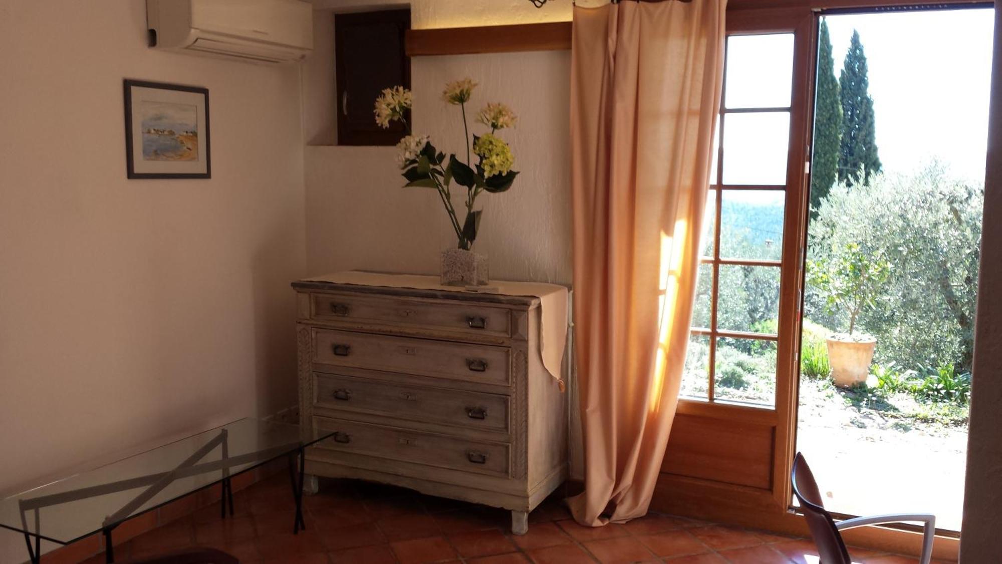 Bed and Breakfast La Bergerie St Antoine Spéracèdes Habitación foto